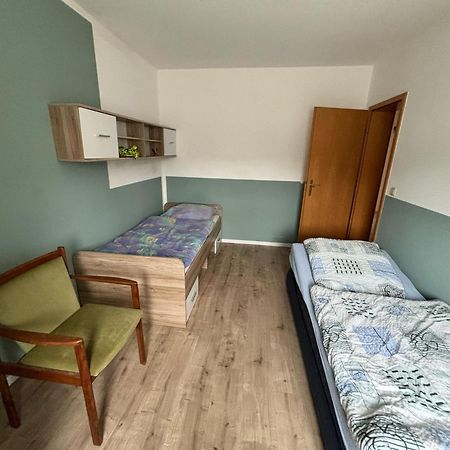 Ferienwohnung Heike Bobritzsch-Hilbersdorf Ngoại thất bức ảnh