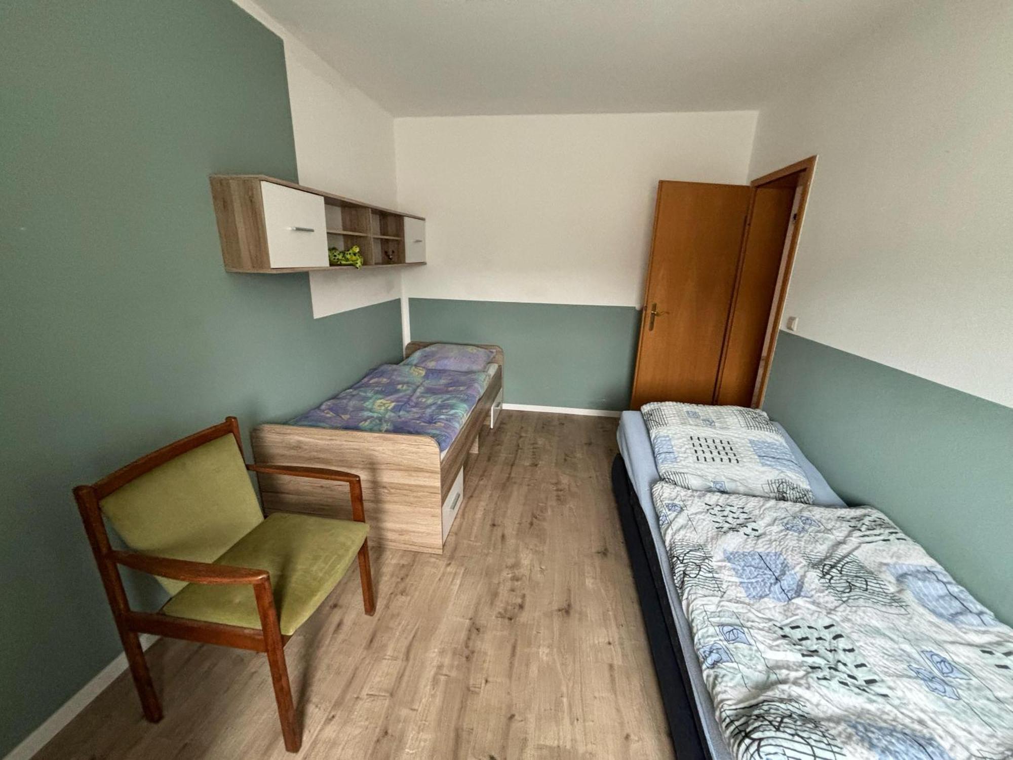 Ferienwohnung Heike Bobritzsch-Hilbersdorf Ngoại thất bức ảnh